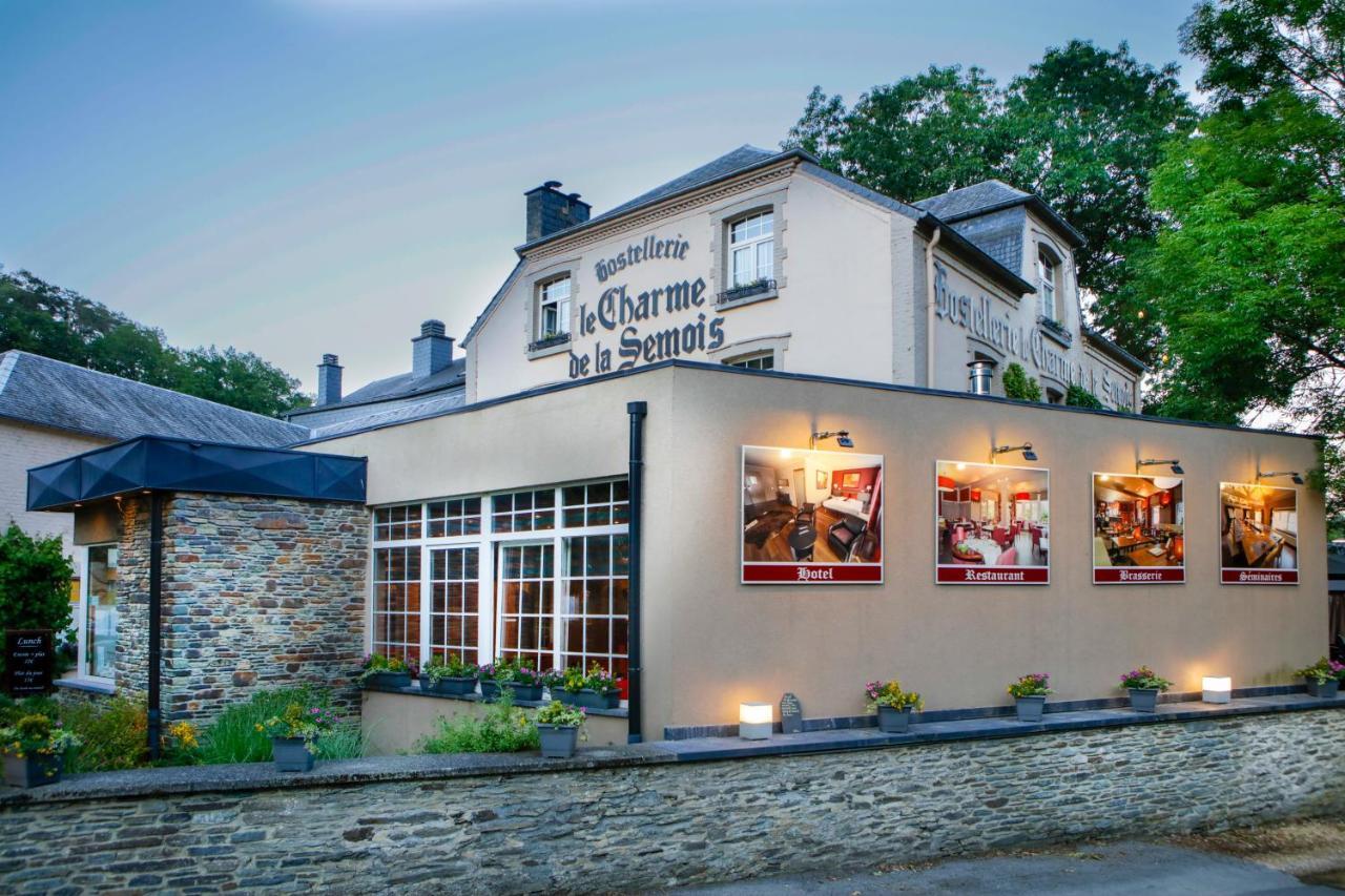 Hotel Le Charme De La Semois Але Экстерьер фото
